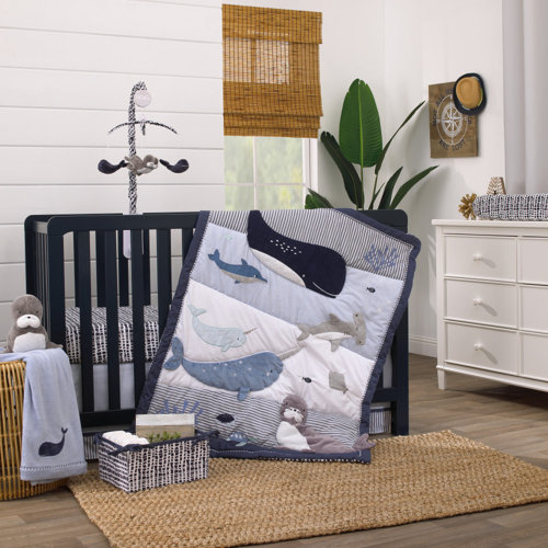 Sunside Sails 4 Piece Crib Bedding Set & Reviews Wayfair